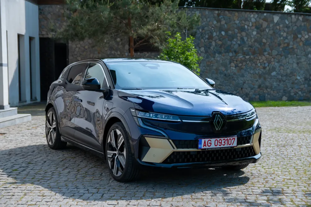 Renault vue de face