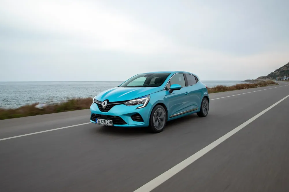Renault sur la route